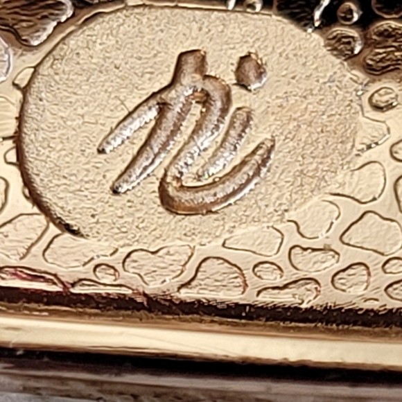 Enamel Clamper Bracelet - Picture 6 of 8